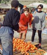 Mercado de Khemis-beni-arrous